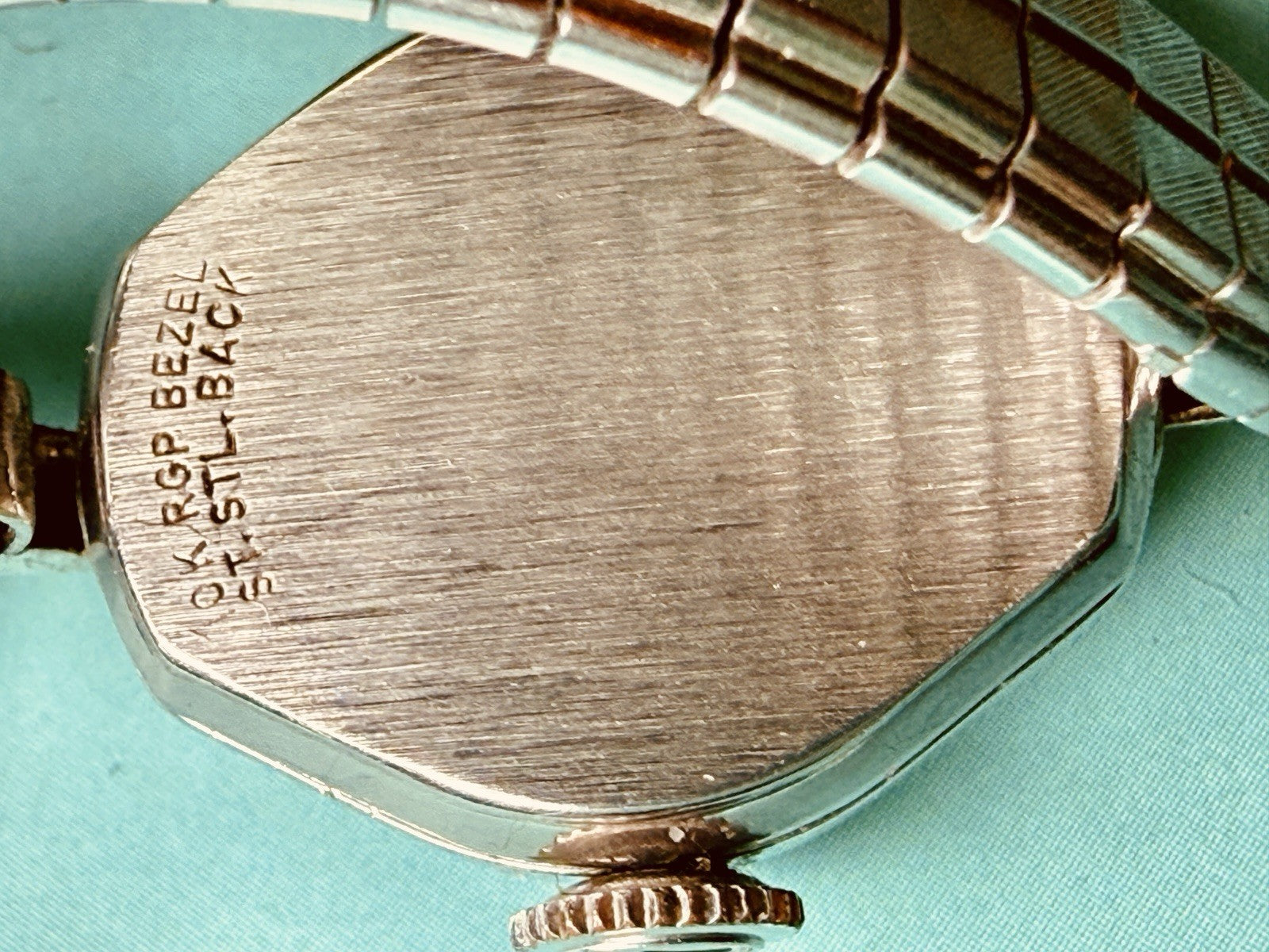 Antique Helbros Swiss Ladies Watch 7 Jewel Teardrop Case Art Deco c.194011