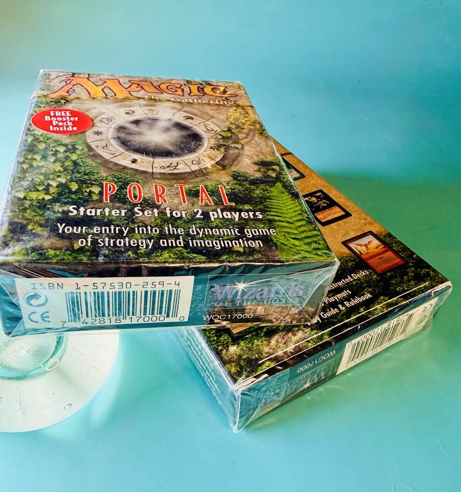 2 Sets Magic The Gathering PORTAL Starter Set (1997) SEALED Free Booster Inside3