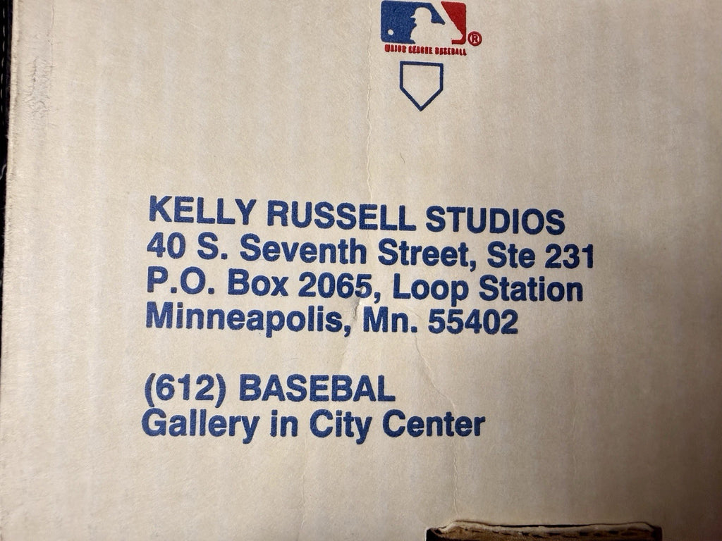 Frank Thomas Limited Edition Framed Lithograph #334 Kelly Russell Studios MLB10