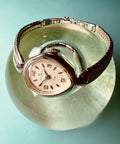 Antique Helbros Swiss Ladies Watch 7 Jewel Teardrop Case Art Deco c.19400