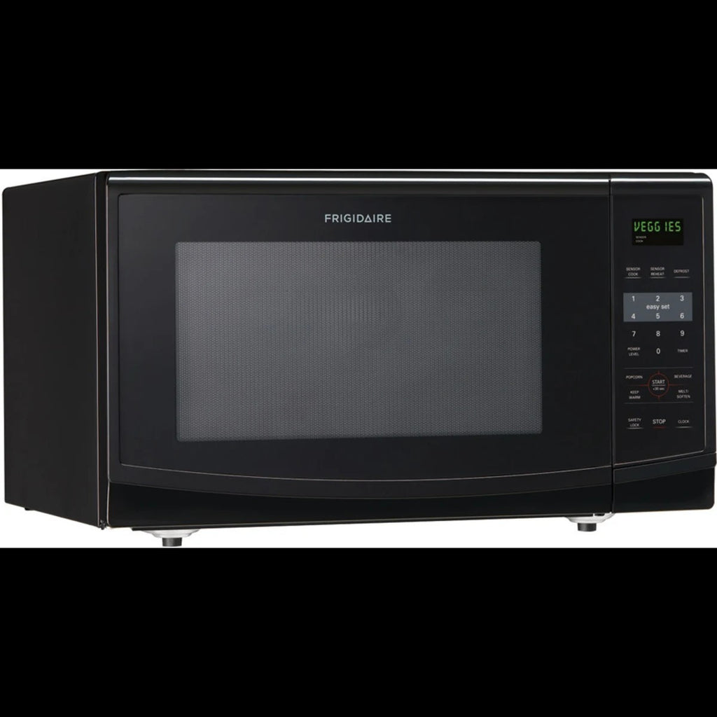 Frigidaire 2.2 Cu Ft Countertop Microwave FFCE2238LB 1200W Black Sensor Cook 2