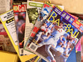 5 Beckett Sports Magazines Lot Elway Sanders Moss McGwire 1998–19990