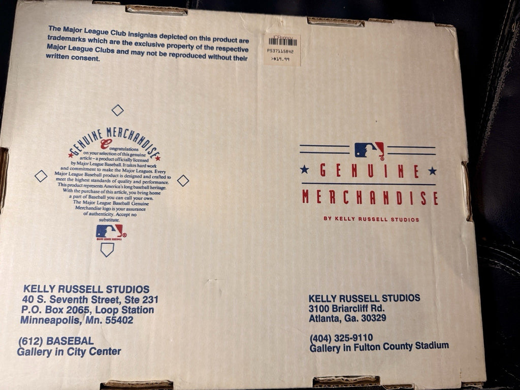 Frank Thomas Limited Edition Framed Lithograph #334 Kelly Russell Studios MLB6