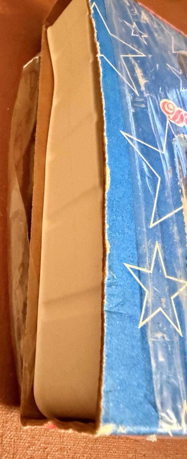 1996 Big Hurt Frank Thomas Louisville Slugger Mini Bat Card Box Sealed Packs10