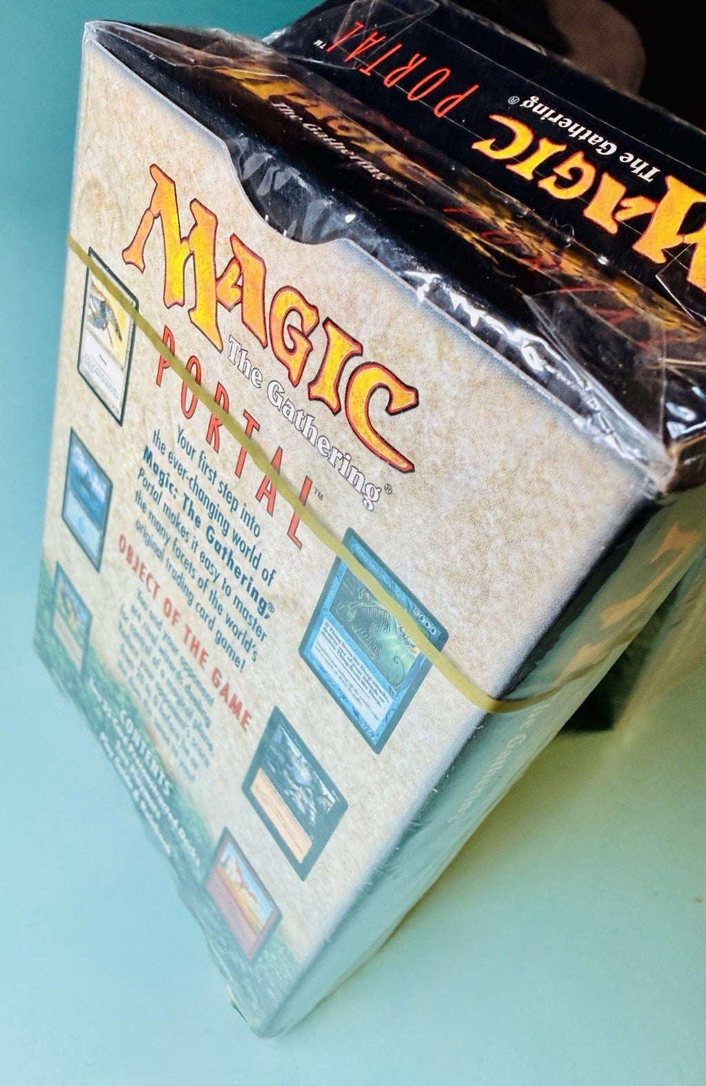 2 Sets Magic The Gathering PORTAL Starter Set (1997) SEALED Free Booster Inside5