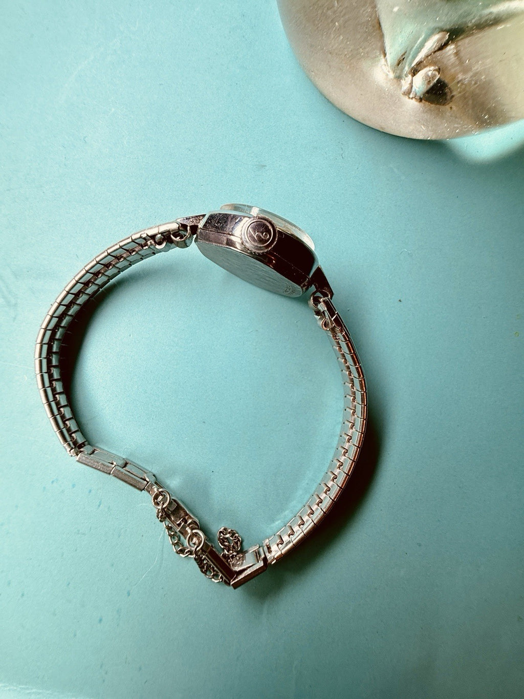 Antique Helbros Swiss Ladies Watch 7 Jewel Teardrop Case Art Deco c.19407