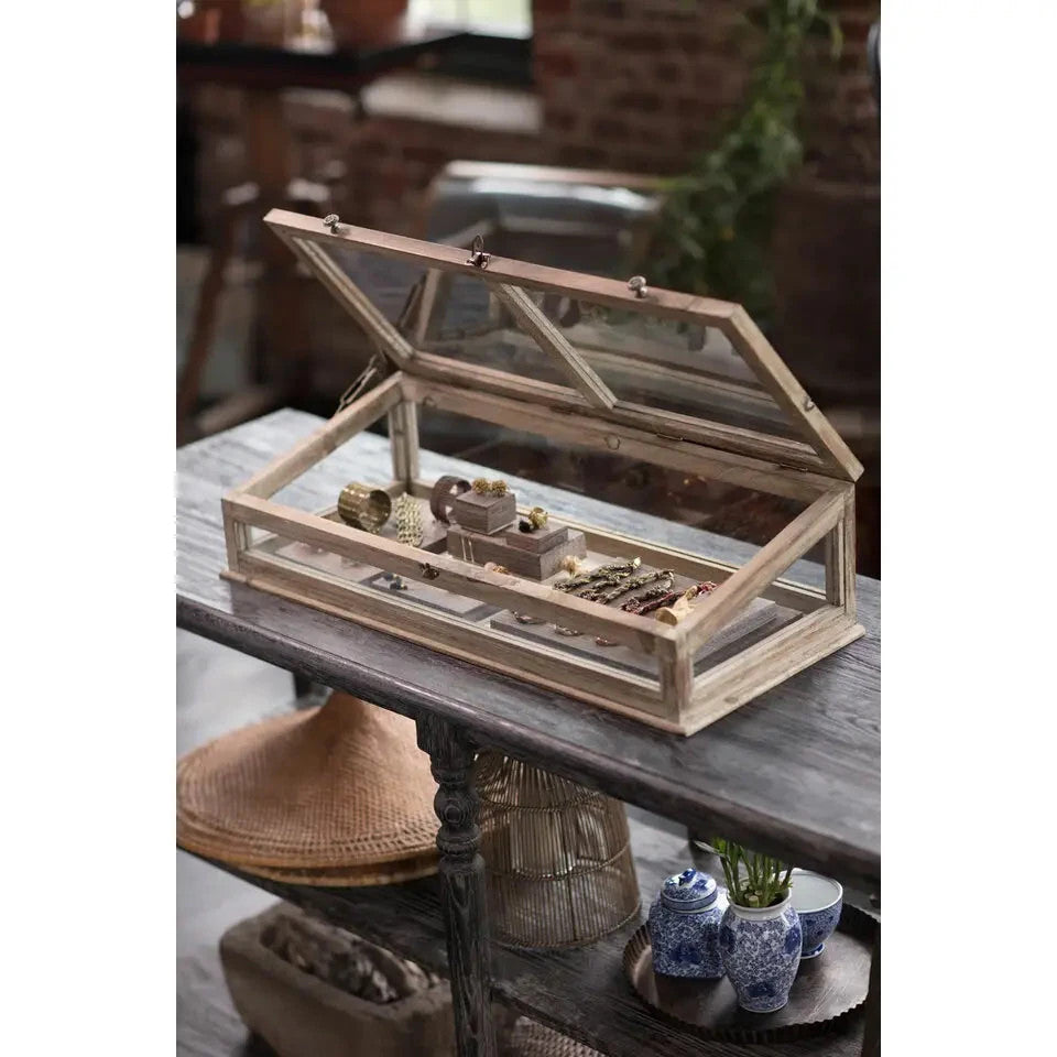 Vintage Style Jewelry Case0