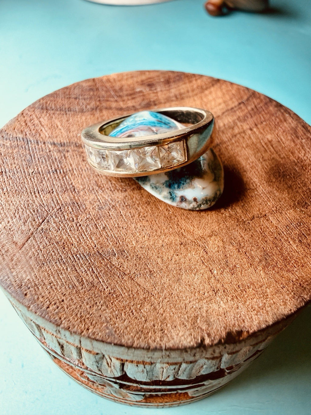 Sterling Silver 925 Princess Cut CZ Beautiful Ring Ready for Your Finger Size 76