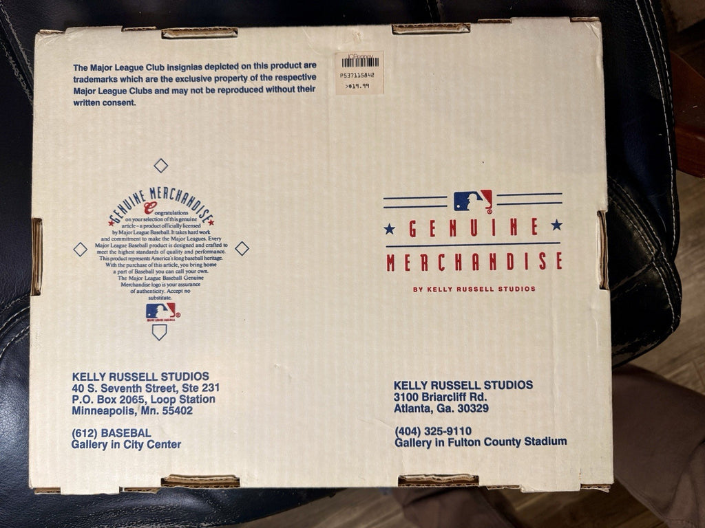 Frank Thomas Limited Edition Framed Lithograph #334 Kelly Russell Studios MLB4