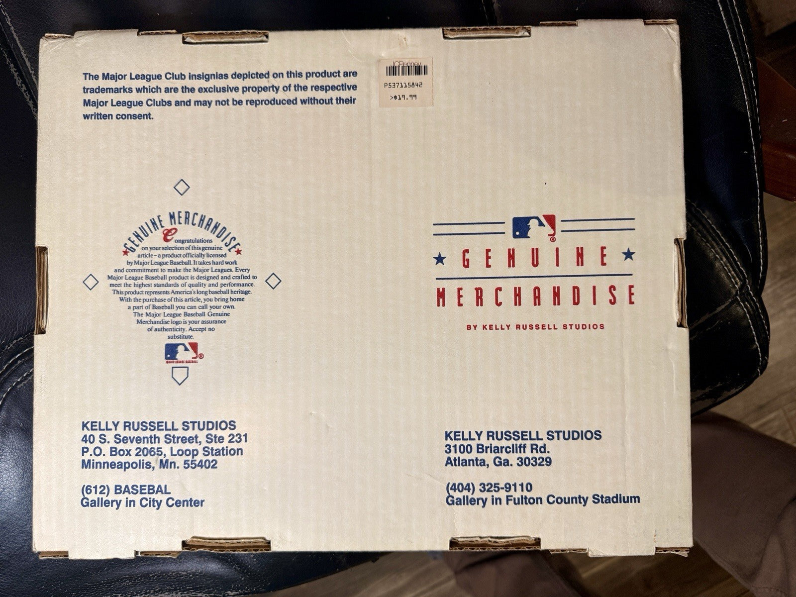 Frank Thomas Limited Edition Framed Lithograph #334 Kelly Russell Studios MLB4