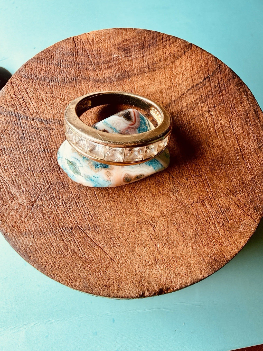 Sterling Silver 925 Princess Cut CZ Beautiful Ring Ready for Your Finger Size 78