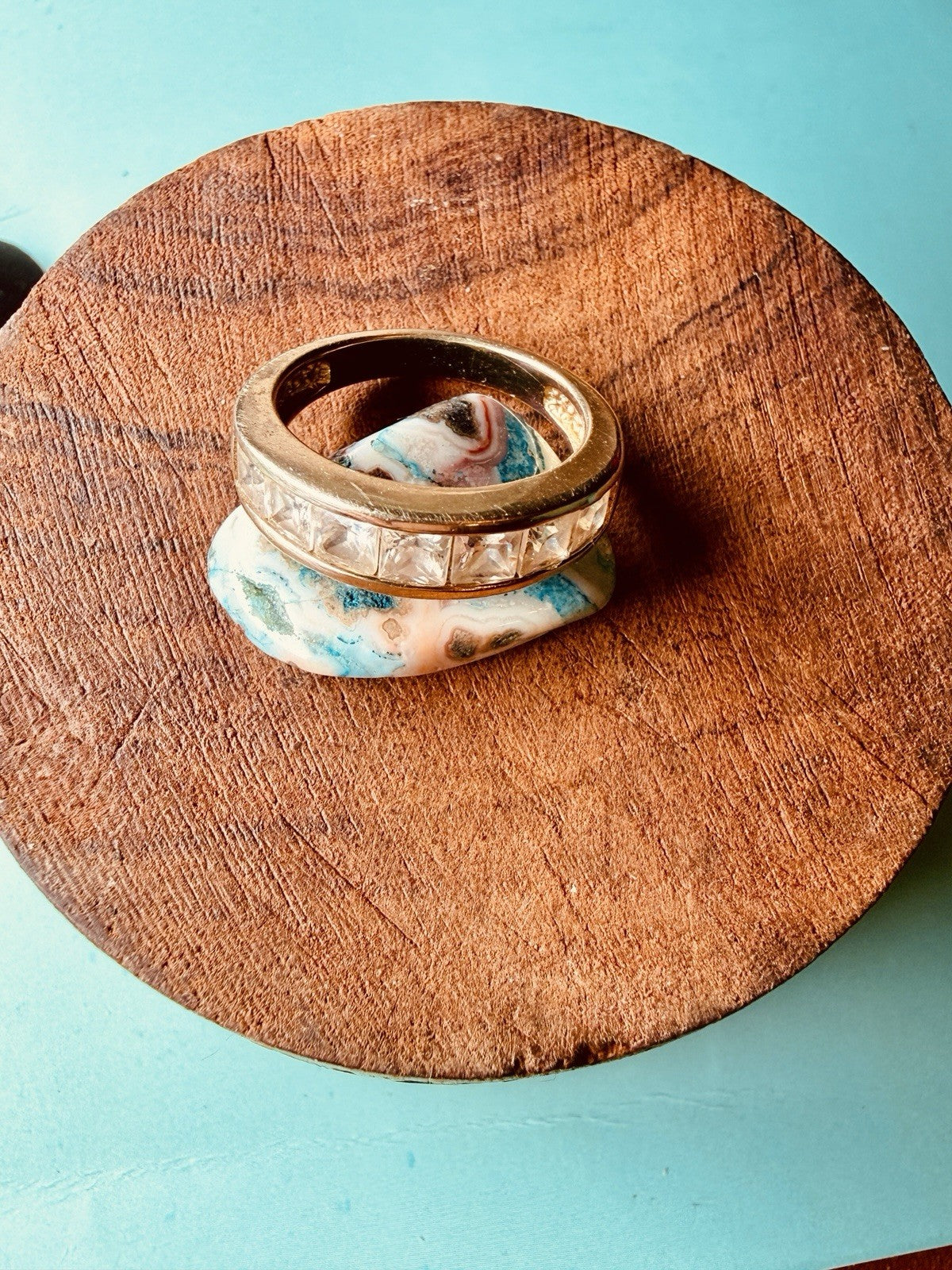 Sterling Silver 925 Princess Cut CZ Beautiful Ring Ready for Your Finger Size 78