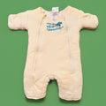 Baby Merlin’s Magic Sleepsuit Small 3–6 Months Cream Cotton Sleep Sack0