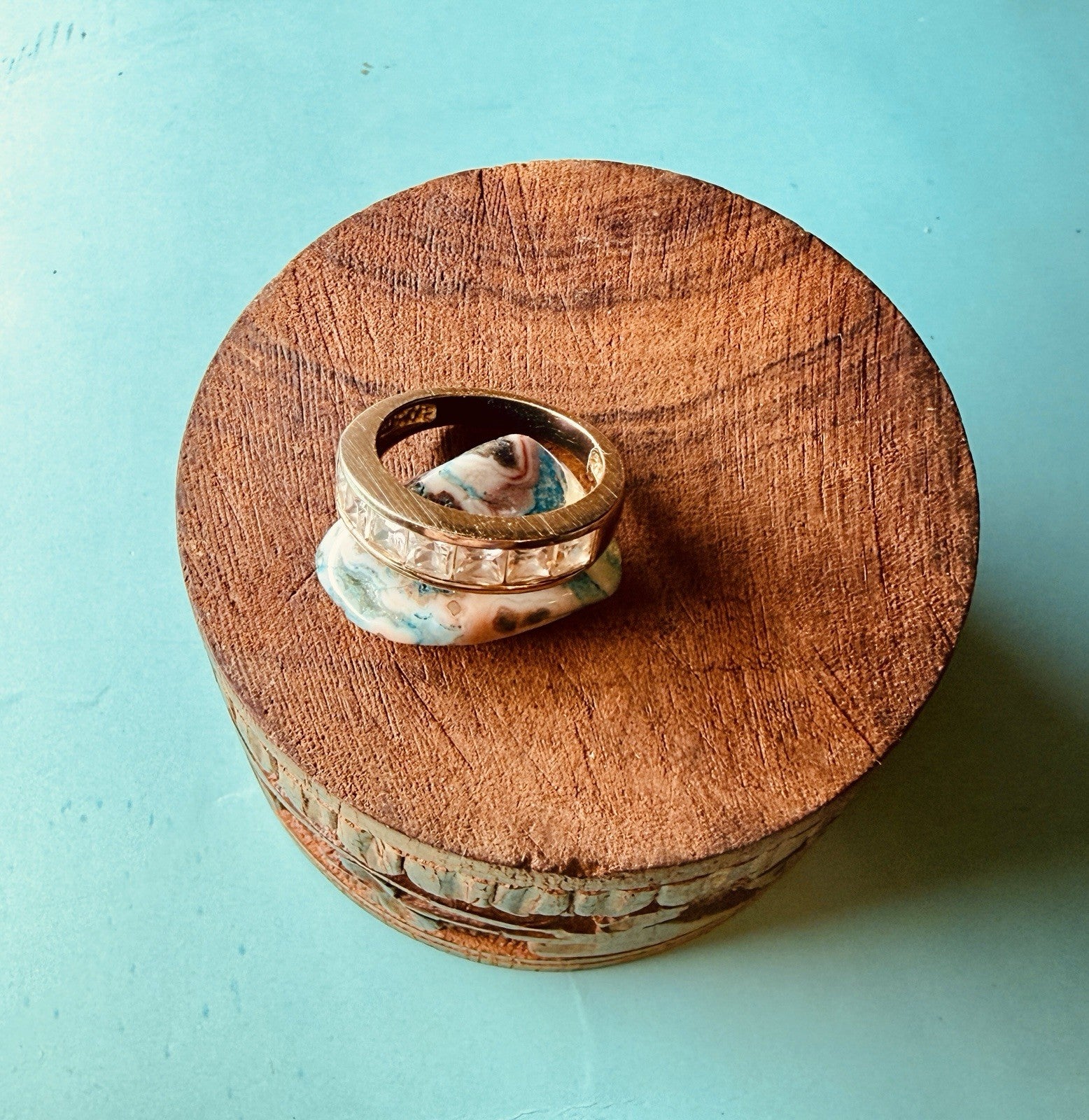 Sterling Silver 925 Princess Cut CZ Beautiful Ring Ready for Your Finger Size 712