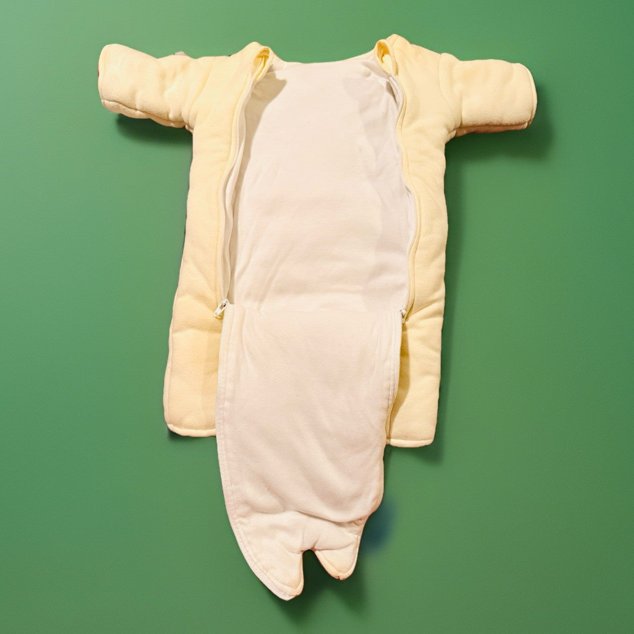 Baby Merlin’s Magic Sleepsuit Small 3–6 Months Cream Cotton Sleep Sack5