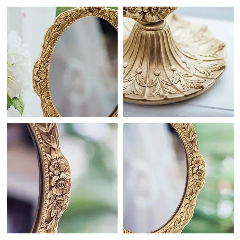 VINTAGE RESIN MIRROR1
