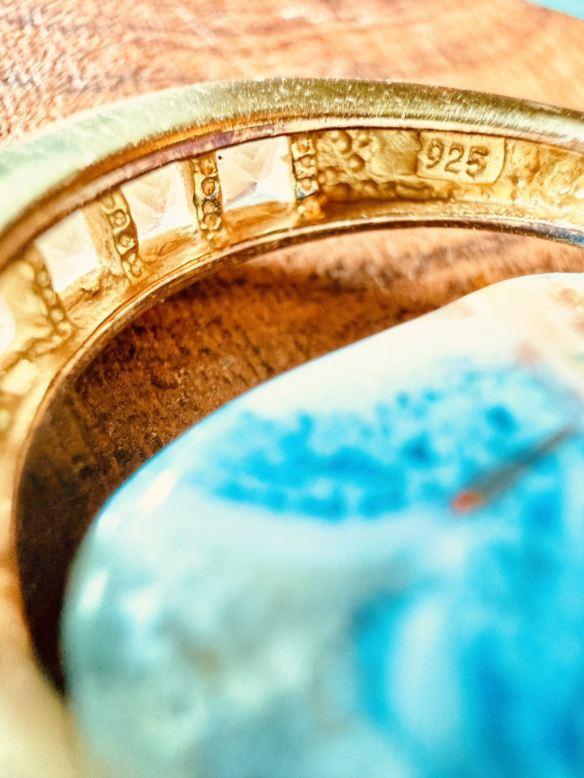 Sterling Silver 925 Princess Cut CZ Beautiful Ring Ready for Your Finger Size 77