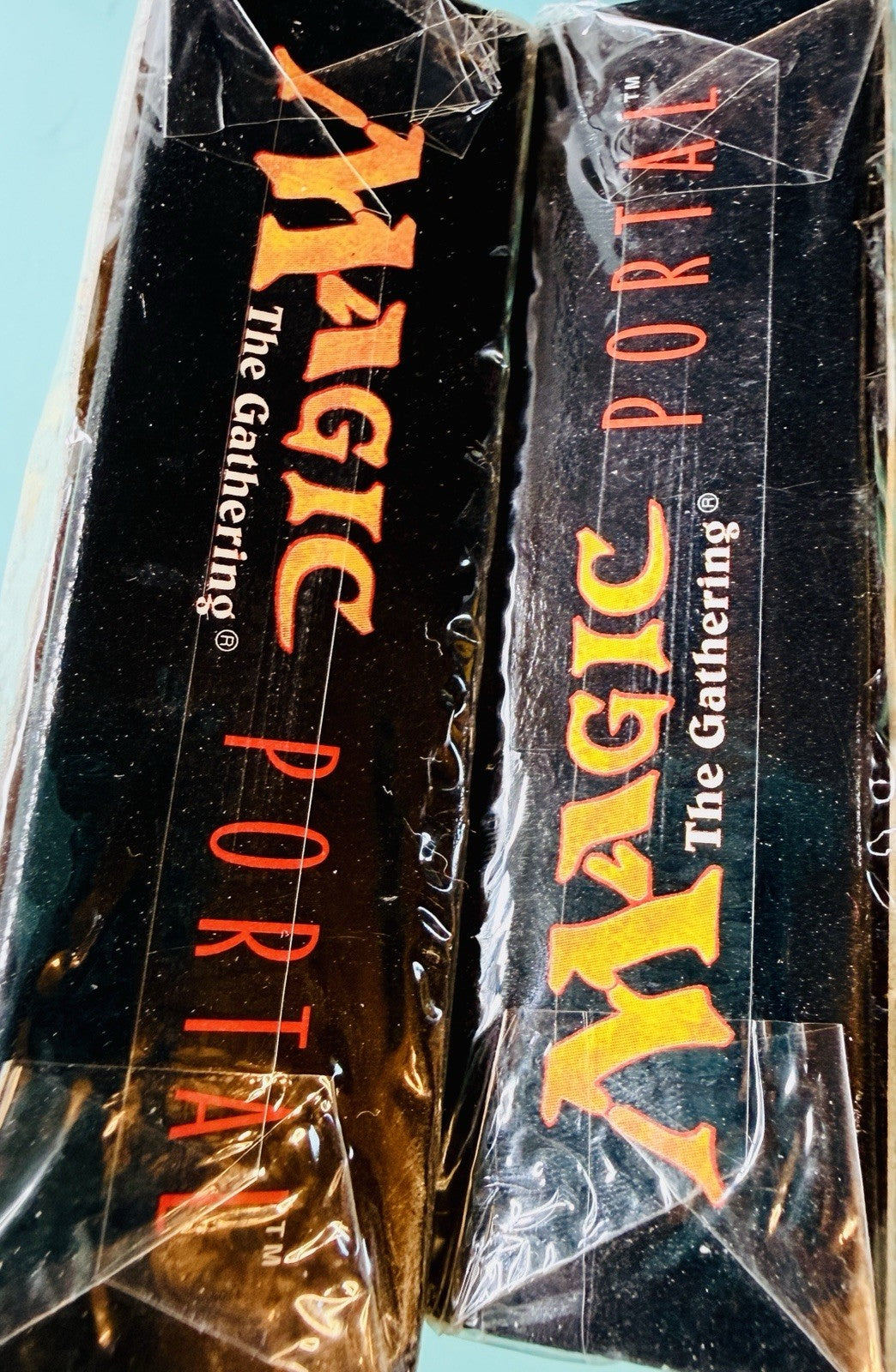 2 Sets Magic The Gathering PORTAL Starter Set (1997) SEALED Free Booster Inside4