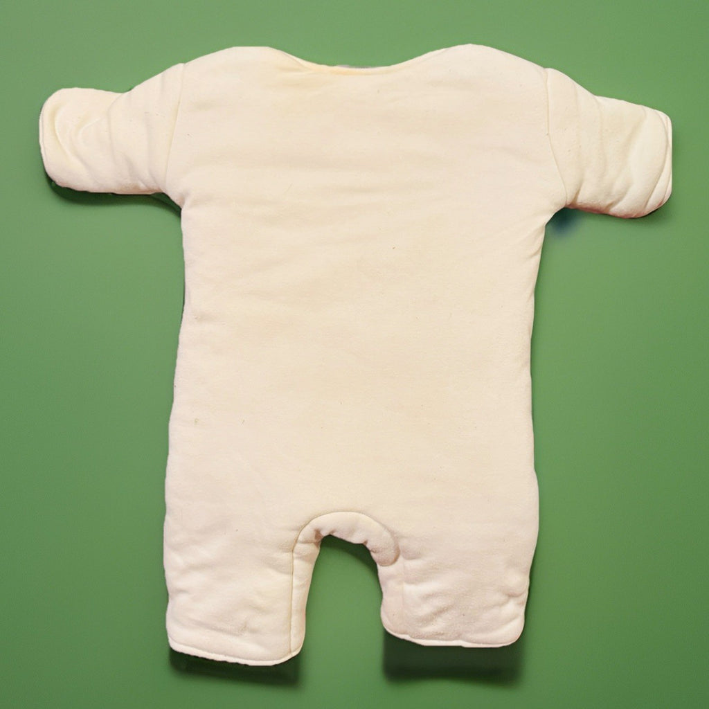 Baby Merlin’s Magic Sleepsuit Small 3–6 Months Cream Cotton Sleep Sack1