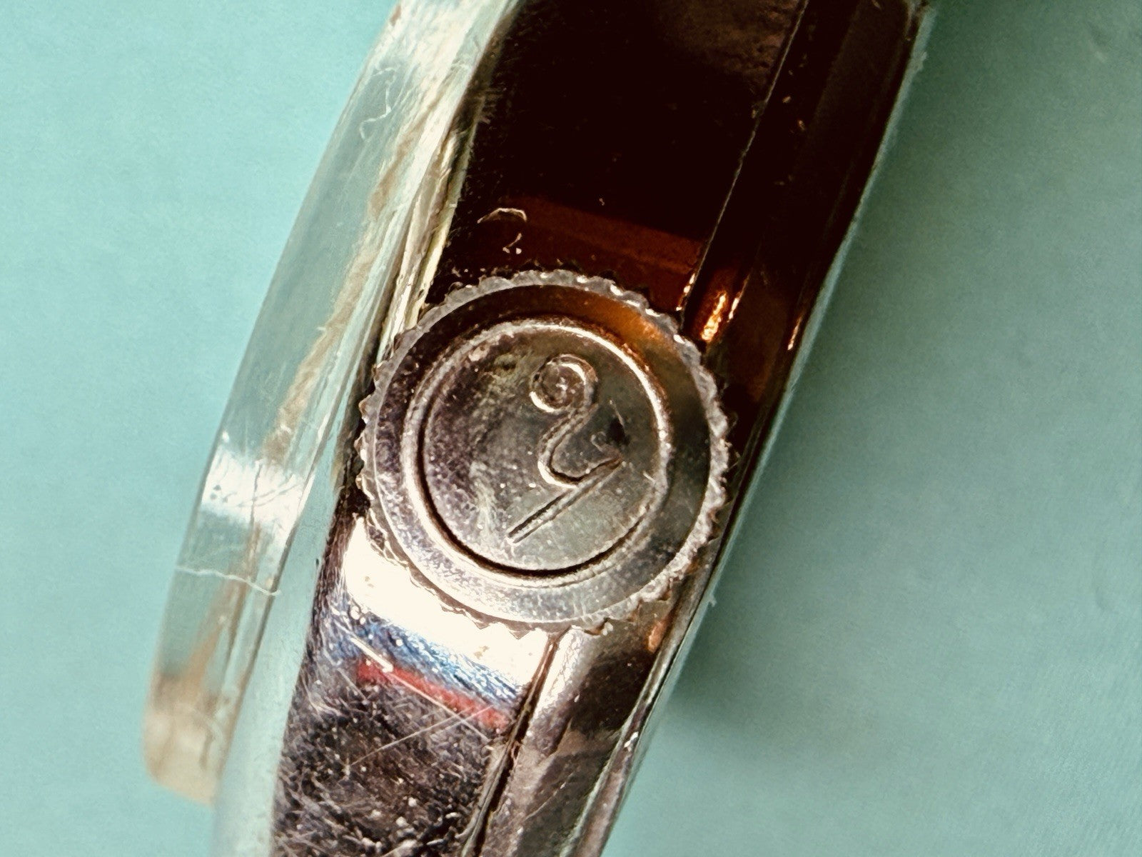 Antique Helbros Swiss Ladies Watch 7 Jewel Teardrop Case Art Deco c.19408