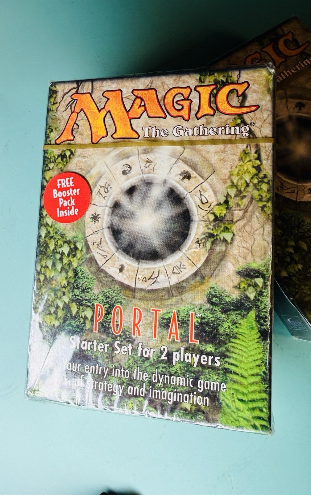 2 Sets Magic The Gathering PORTAL Starter Set (1997) SEALED Free Booster Inside9