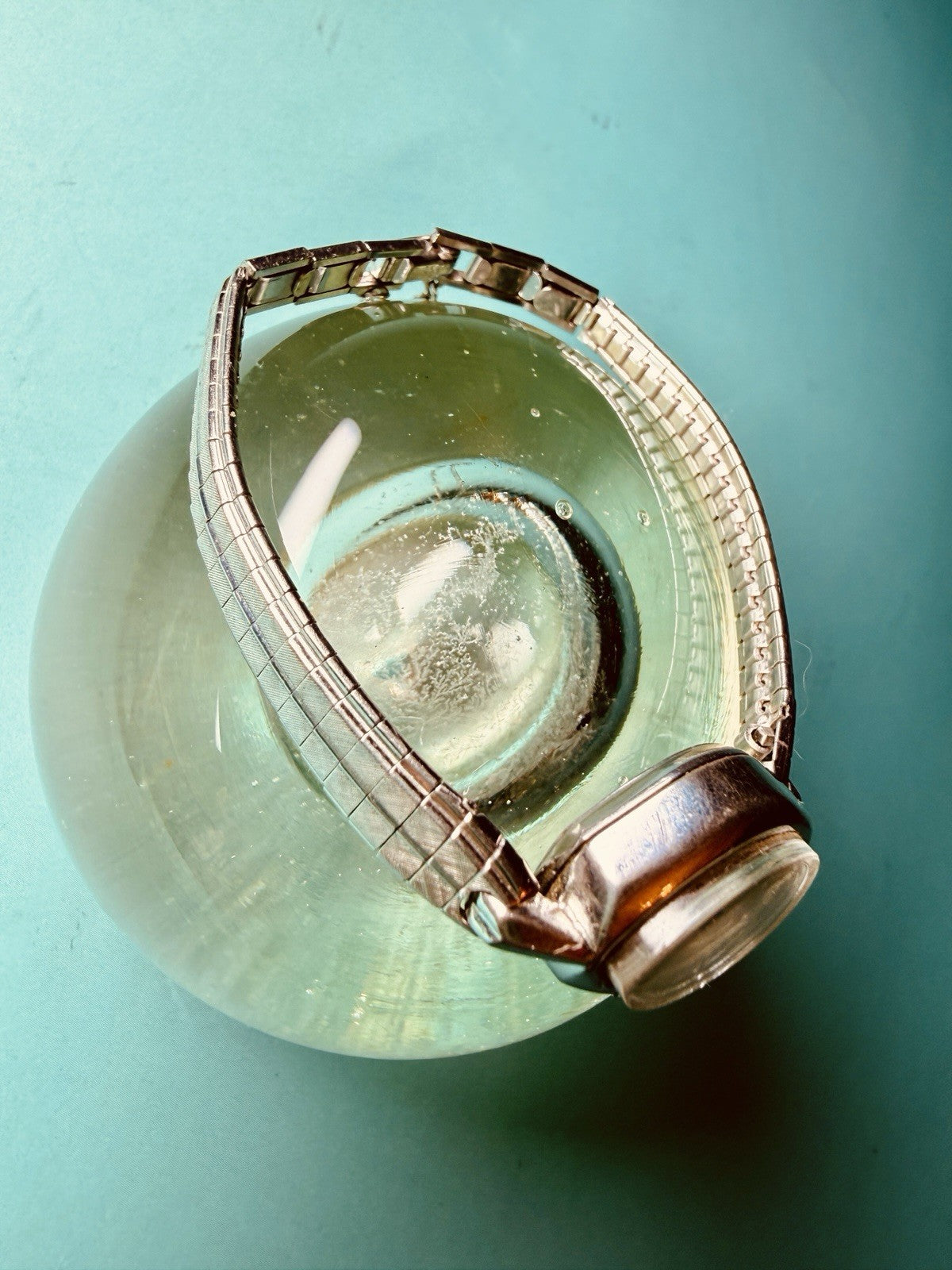 Antique Helbros Swiss Ladies Watch 7 Jewel Teardrop Case Art Deco c.194012