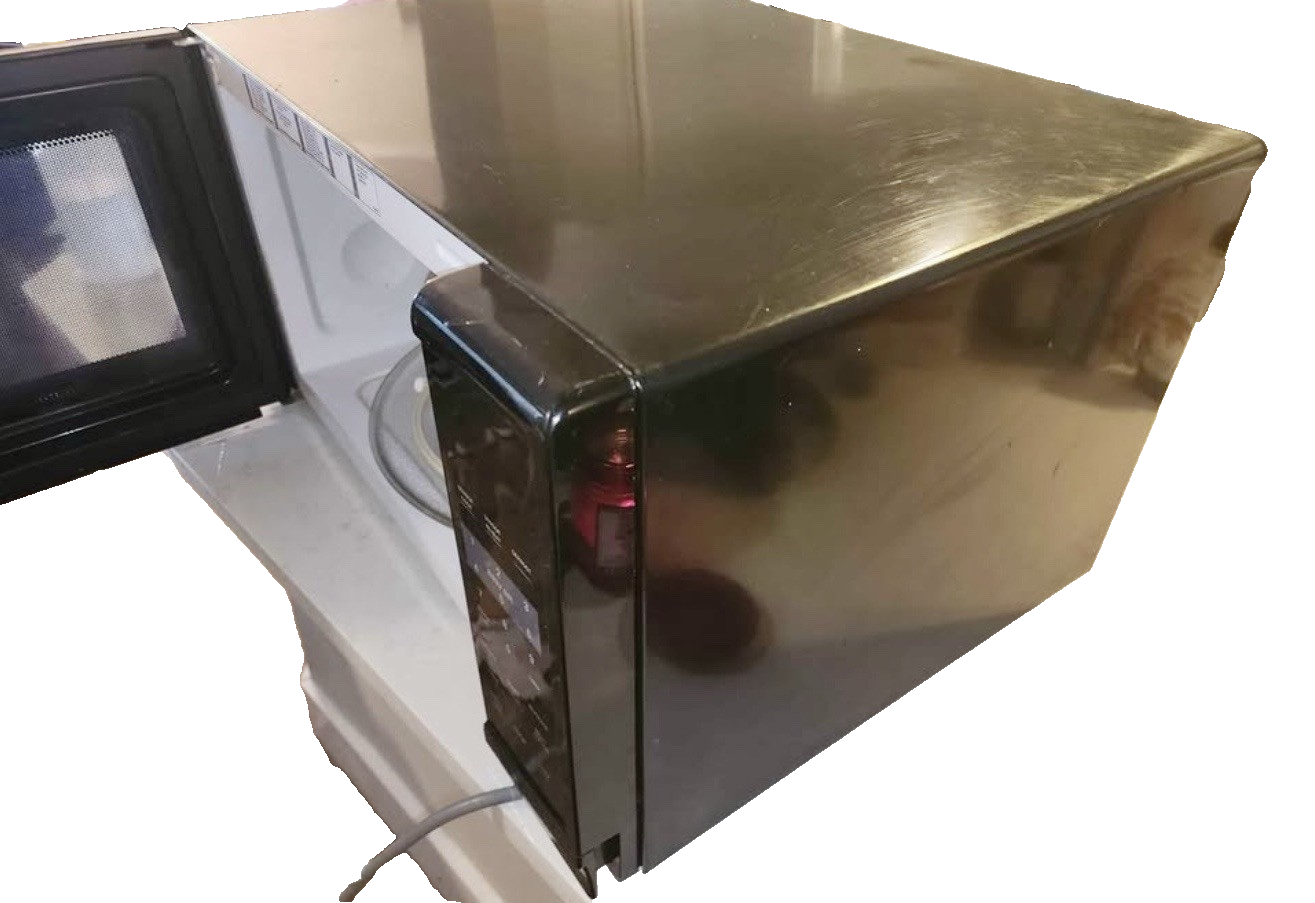 Frigidaire 2.2 Cu Ft Countertop Microwave FFCE2238LB 1200W Black Sensor Cook 8