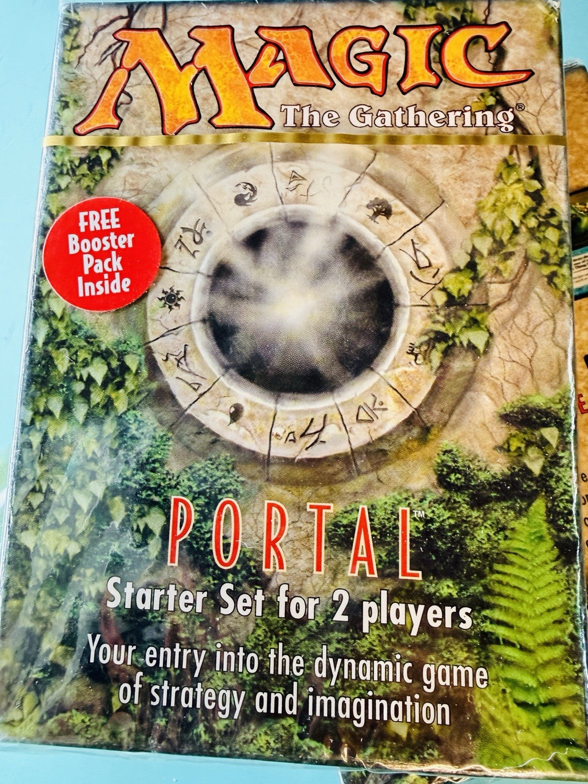 2 Sets Magic The Gathering PORTAL Starter Set (1997) SEALED Free Booster Inside2