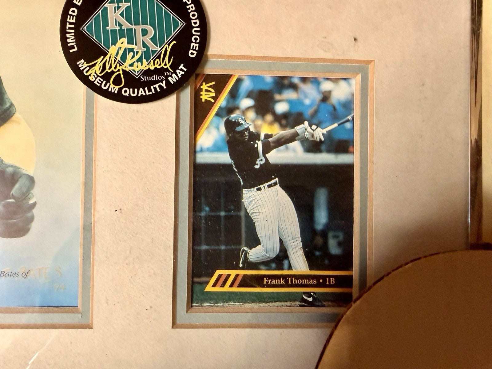 Frank Thomas Limited Edition Framed Lithograph #334 Kelly Russell Studios MLB1