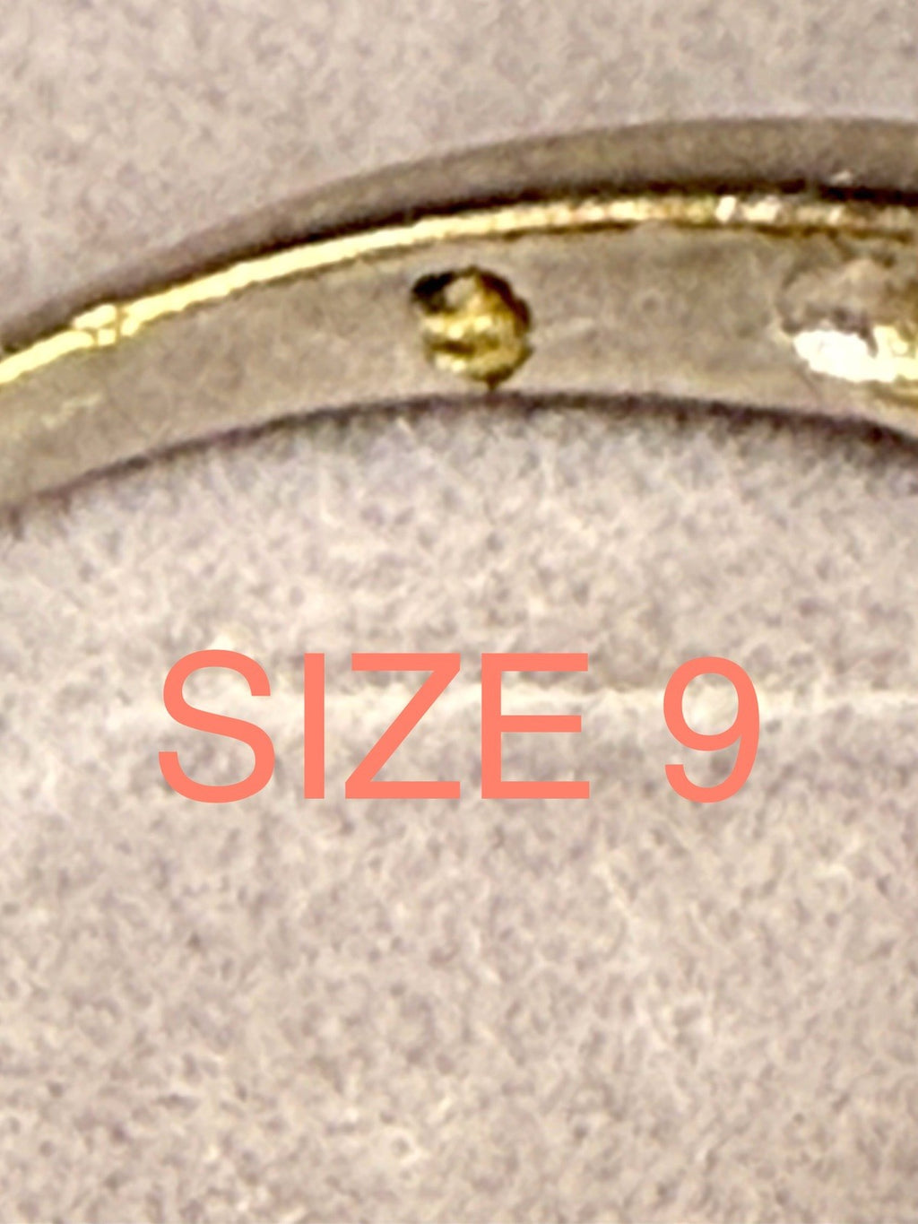 Sterling Silver Ring 925 Large Pink Gemstone W/ Diamond Accents5