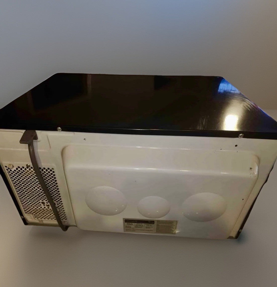 Frigidaire 2.2 Cu Ft Countertop Microwave FFCE2238LB 1200W Black Sensor Cook 7