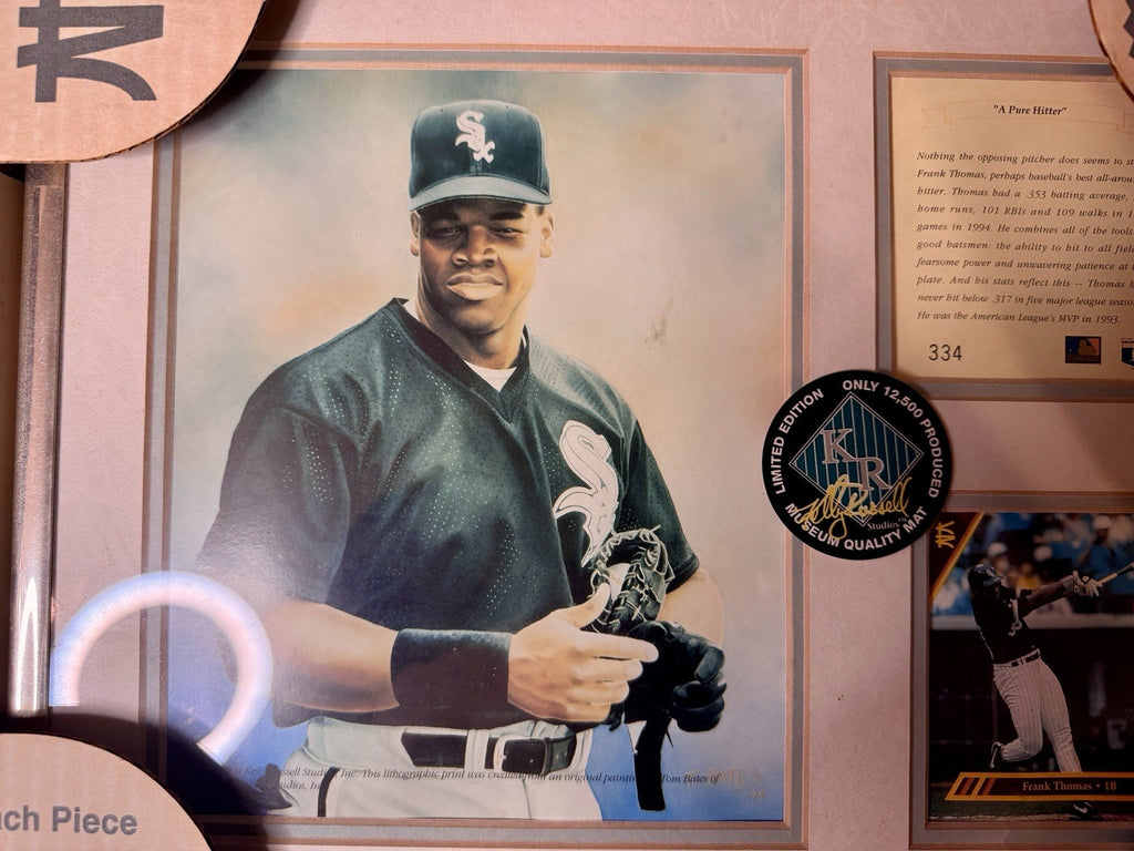 Frank Thomas Limited Edition Framed Lithograph #334 Kelly Russell Studios MLB3