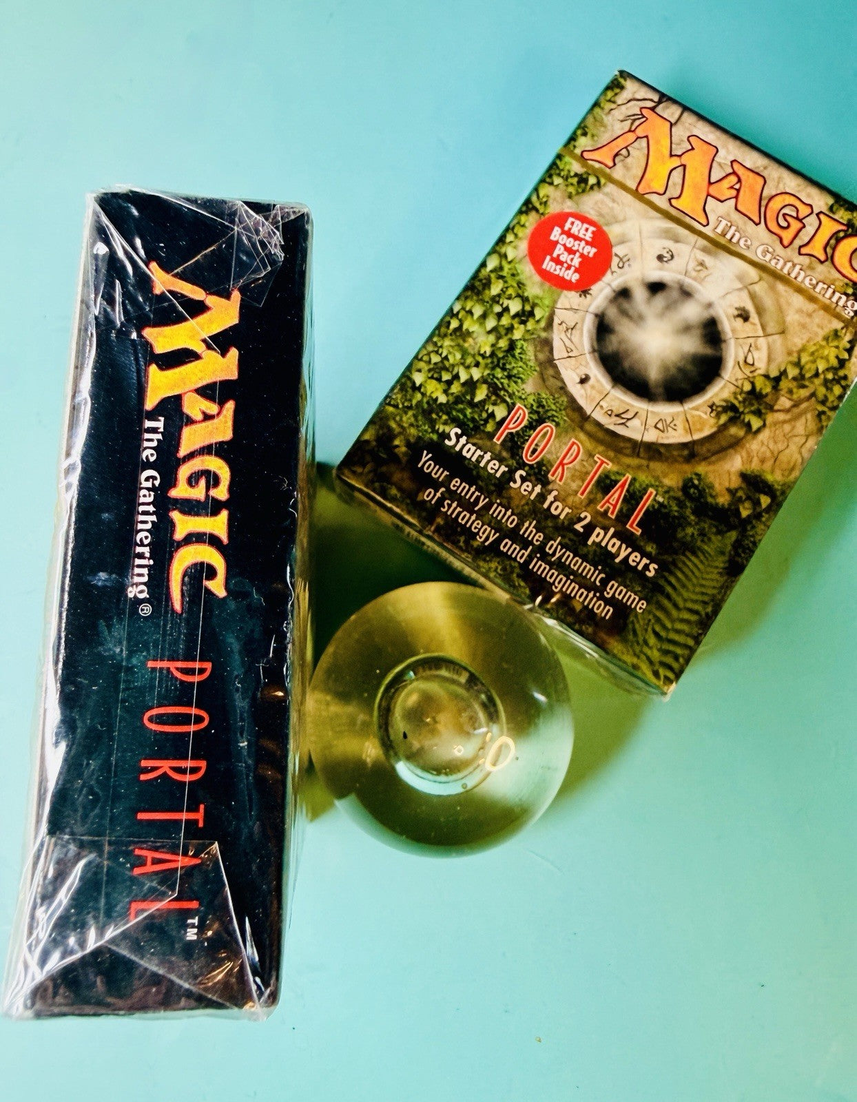2 Sets Magic The Gathering PORTAL Starter Set (1997) SEALED Free Booster Inside6