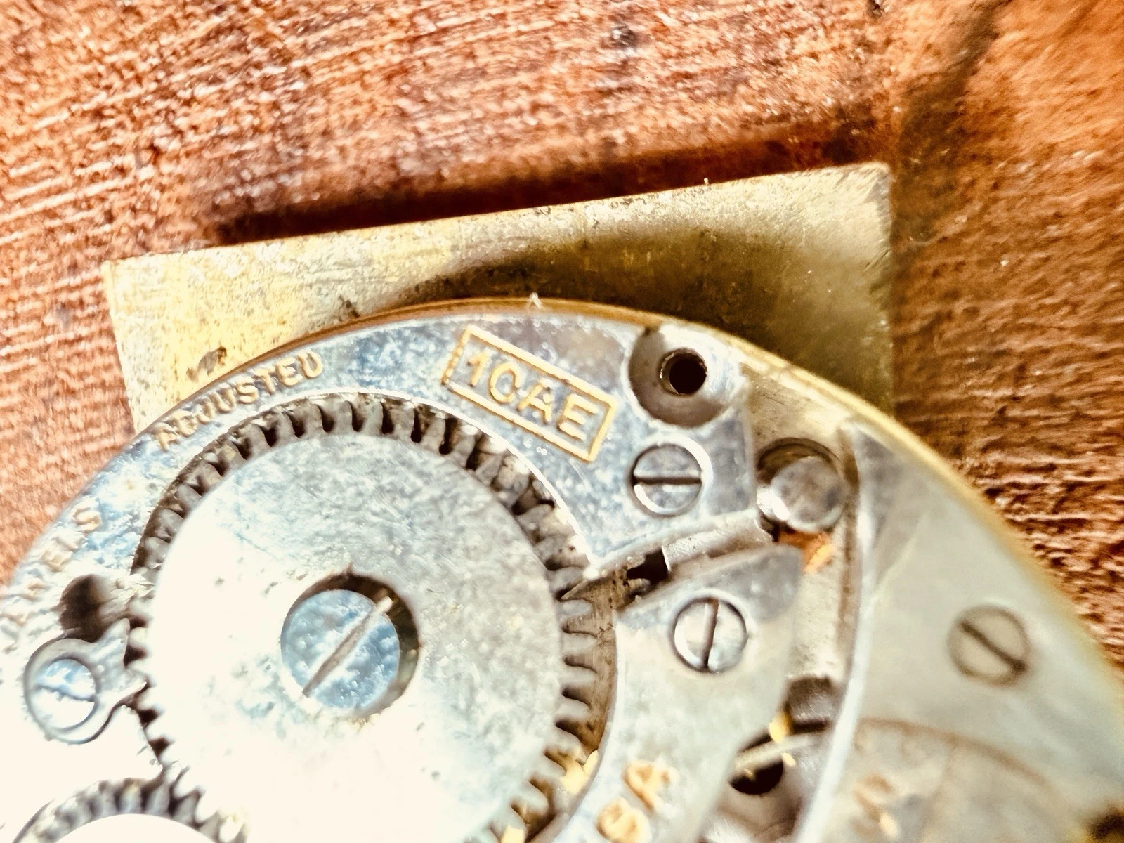 Bulova Art Deco Manual Wind Watch – Sub Seconds – 1920s – Parts / Repair