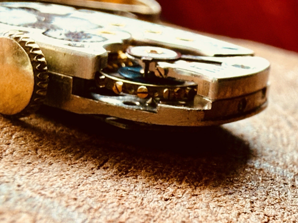 Elgin Art Deco Watch – 7J Manual Wind – Keystone 10K Gold Filled Case – Parts/Repair