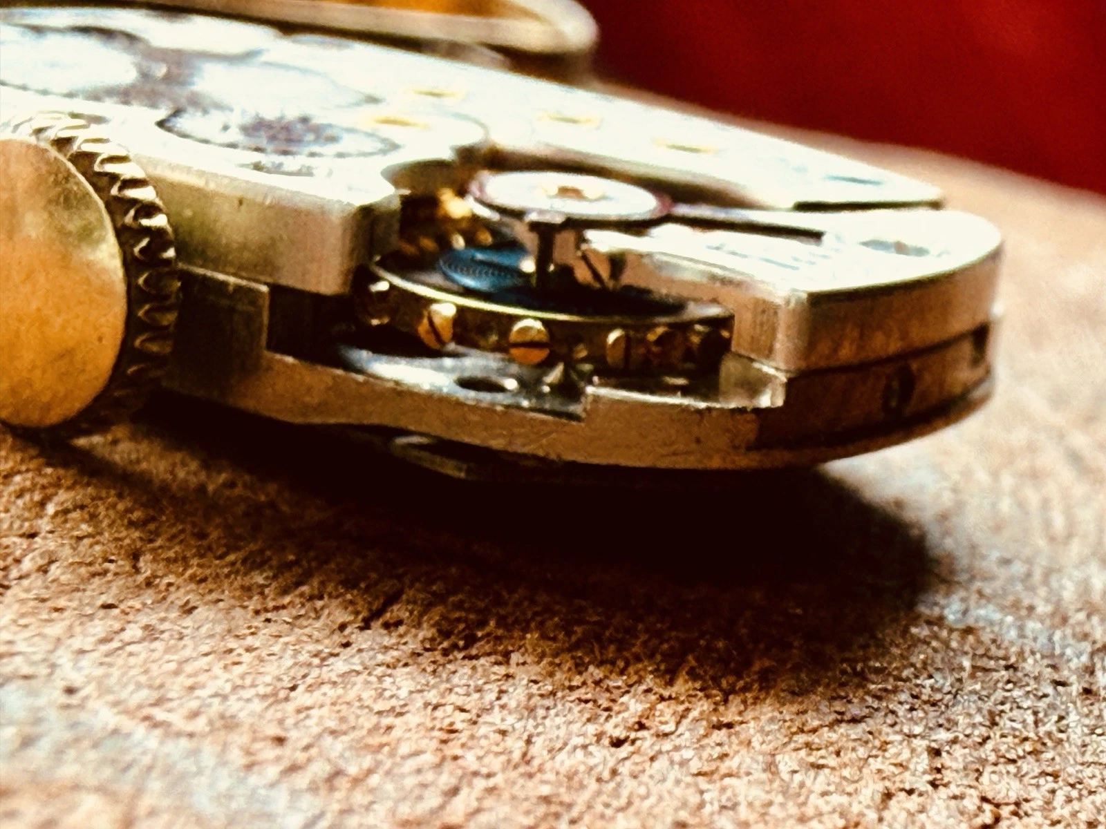Elgin Art Deco Watch – 7J Manual Wind – Keystone 10K Gold Filled Case – Parts/Repair
