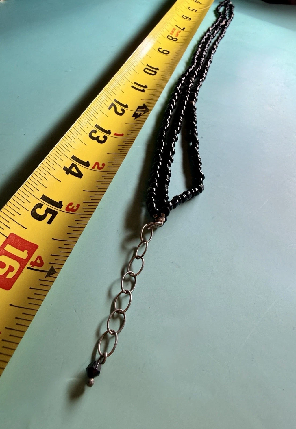 Antique Jet Necklace – Triple Strand | 925 Sterling Silver | Victorian Era Mourning Jewelry