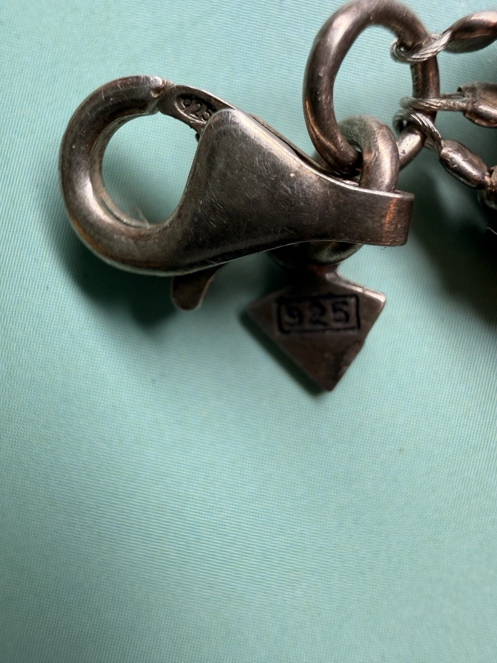 Antique Jet Necklace – Triple Strand | 925 Sterling Silver | Victorian Era Mourning Jewelry