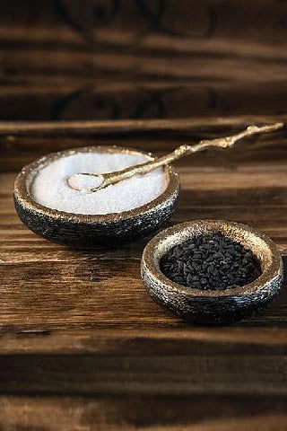 Botanical Twig Serving Spoon – Gold or Silver Cocktail & Charcuterie Spoon