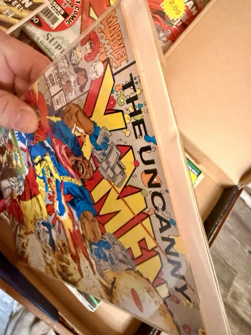 Marvel & DC 90s Comic Lot – Sealed Packs, X-Men #292, Batman #500, Doomsday Era