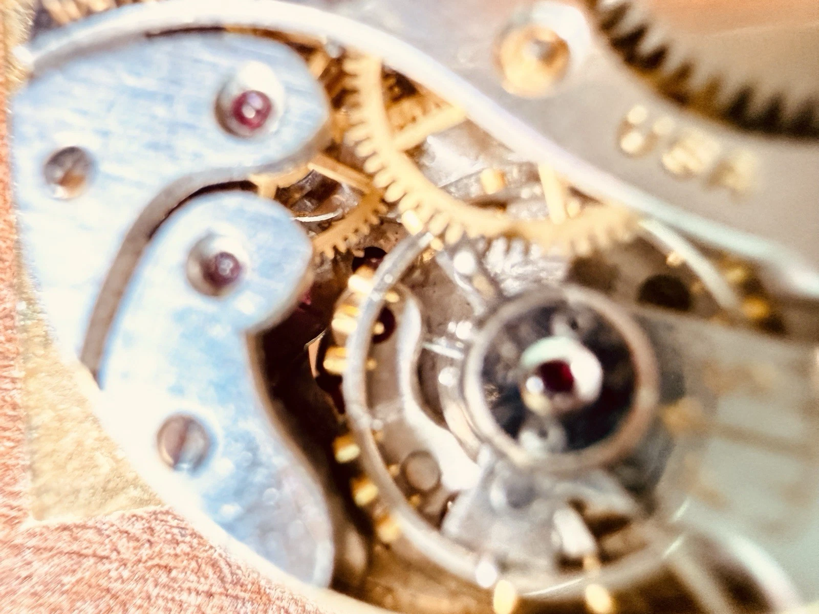 Bulova Art Deco Manual Wind Watch – Sub Seconds – 1920s – Parts / Repair