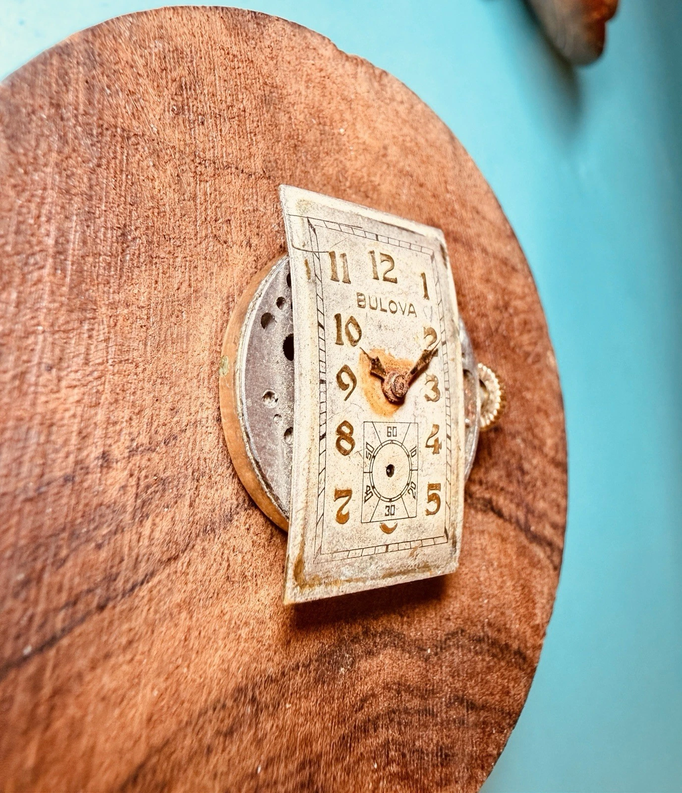 Bulova Art Deco Manual Wind Watch – Sub Seconds – 1920s – Parts / Repair