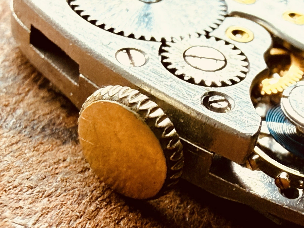 Elgin Art Deco Watch – 7J Manual Wind – Keystone 10K Gold Filled Case – Parts/Repair