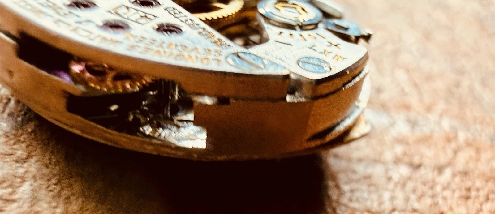 Longines Swiss Ladies Mechanical Movement w/ Signed Dial – For Repair