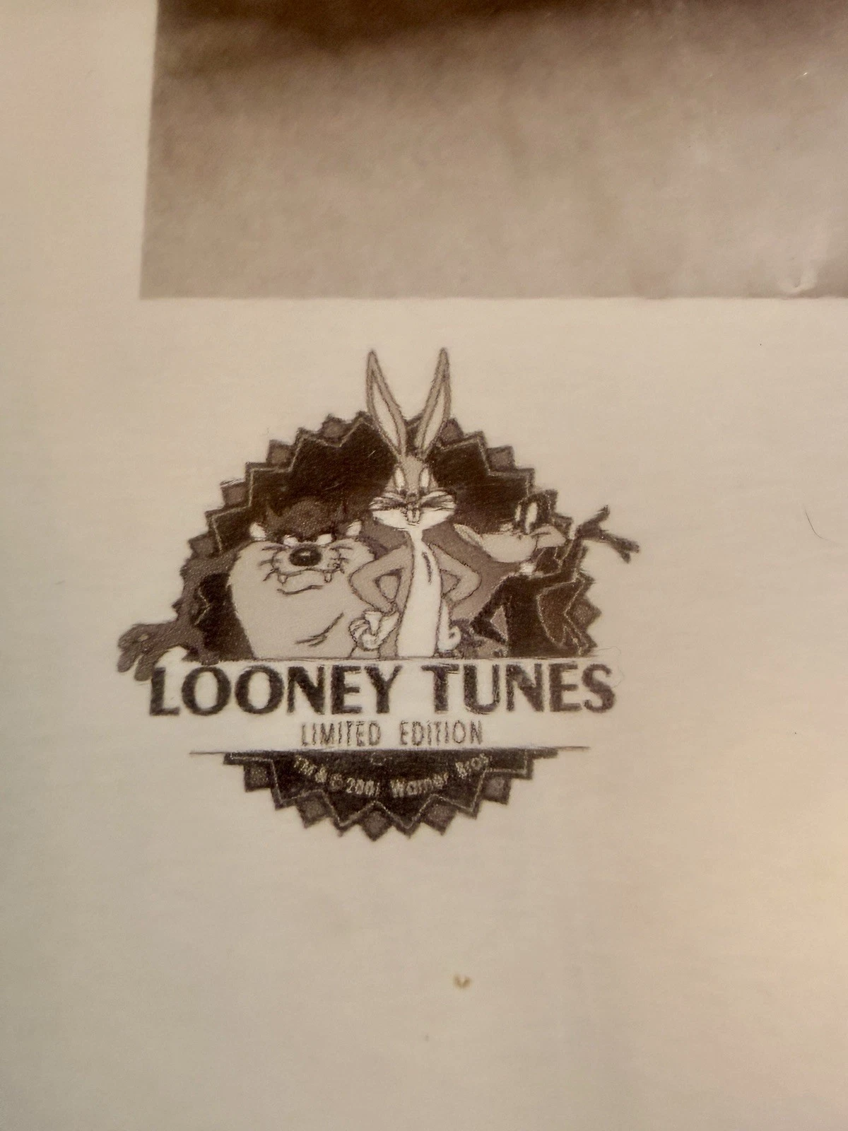 Bugs Meets “The Babe” – Framed Looney Tunes x Cooperstown Collection Limited Edition Print