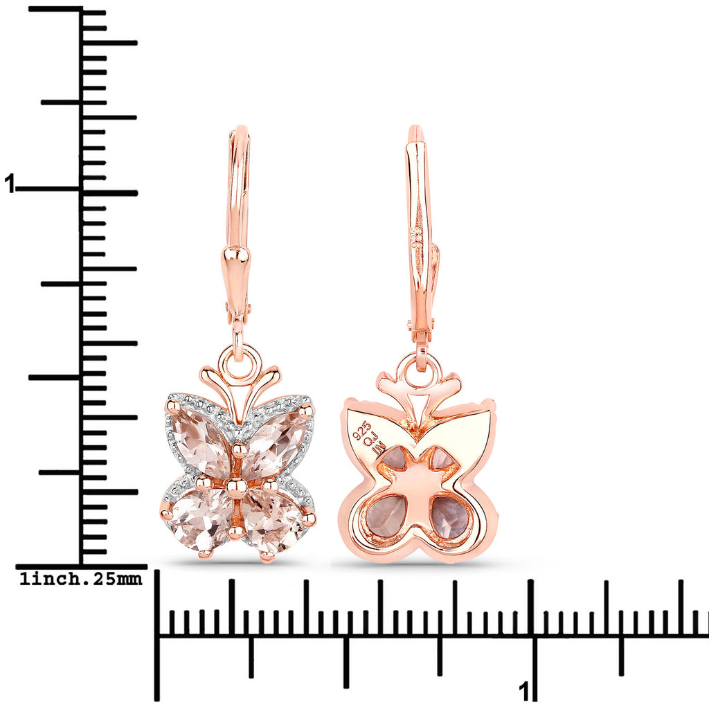 Earrings In 18k, 1.88 Ctw