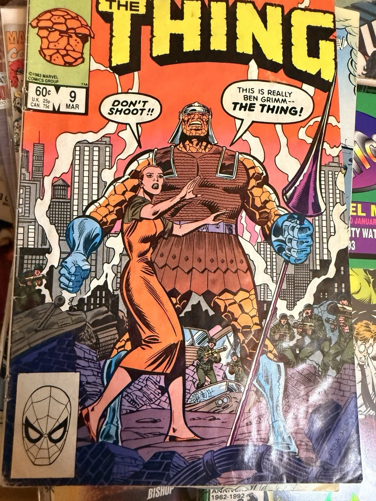 Marvel & DC 90s Comic Lot – Sealed Packs, X-Men #292, Batman #500, Doomsday Era