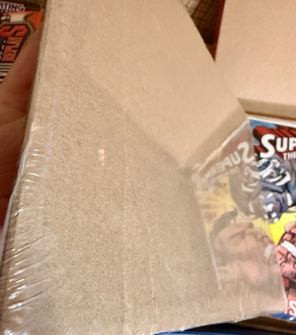 Marvel & DC 90s Comic Lot – Sealed Packs, X-Men #292, Batman #500, Doomsday Era
