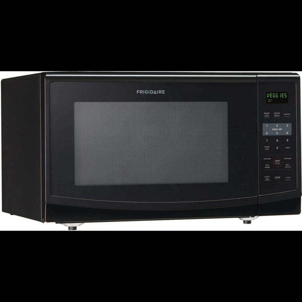 Frigidaire 2.2 Cu Ft Countertop Microwave FFCE2238LB | 1200W | Black | Sensor Cook
