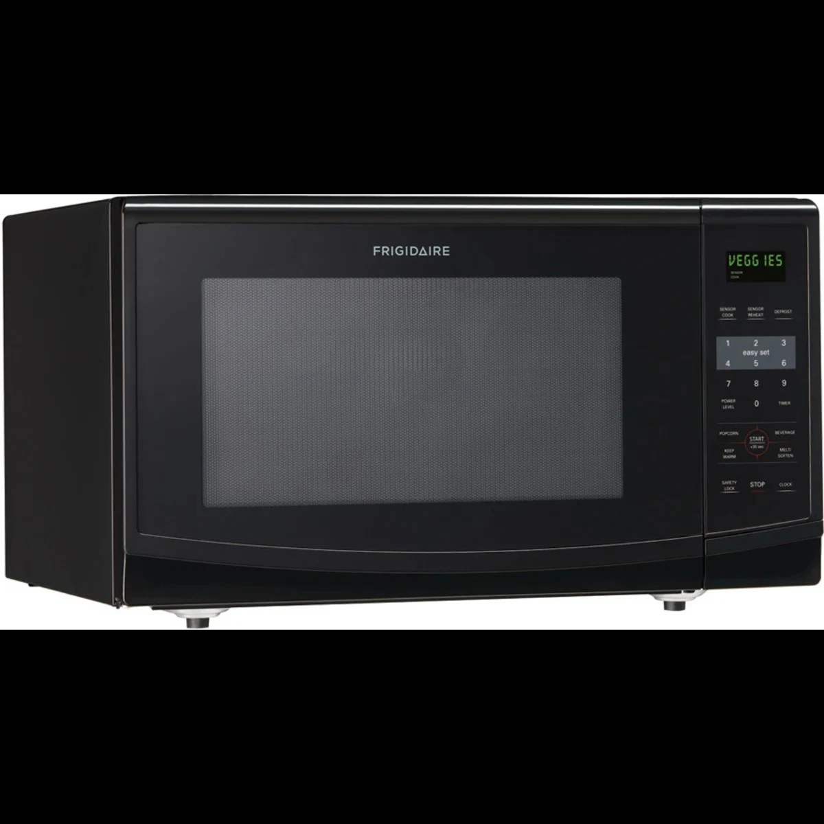 Frigidaire 2.2 Cu Ft Countertop Microwave FFCE2238LB | 1200W | Black | Sensor Cook